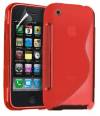 iPhone 3G / 3GS Gel Case S-Line TPU - Red
